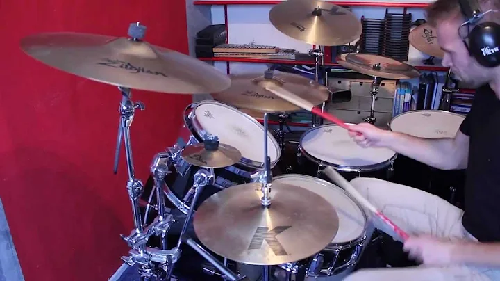 Stone Sour - Through Glass - Drum Cover - Lex Folmer