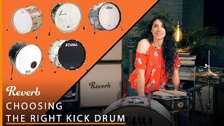 Choosing The Right Kick Drum For Your Style | Reverb