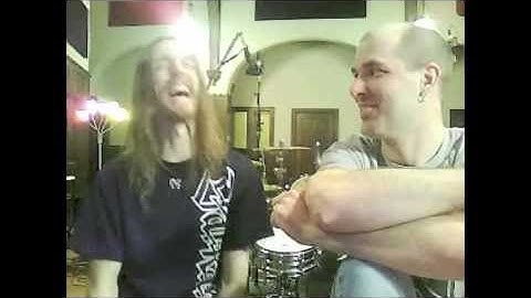 SOILWORK - In Studio (1-28-10) - PART 3 - The Panic Broadcast (OFFICIAL)