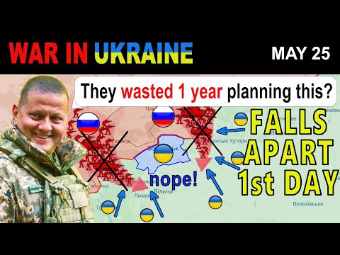 25 May: Ukrainians NULLIFY BRAND NEW RUSSIAN ENCIRCLEMENT OPERATION | War in Ukraine Explained