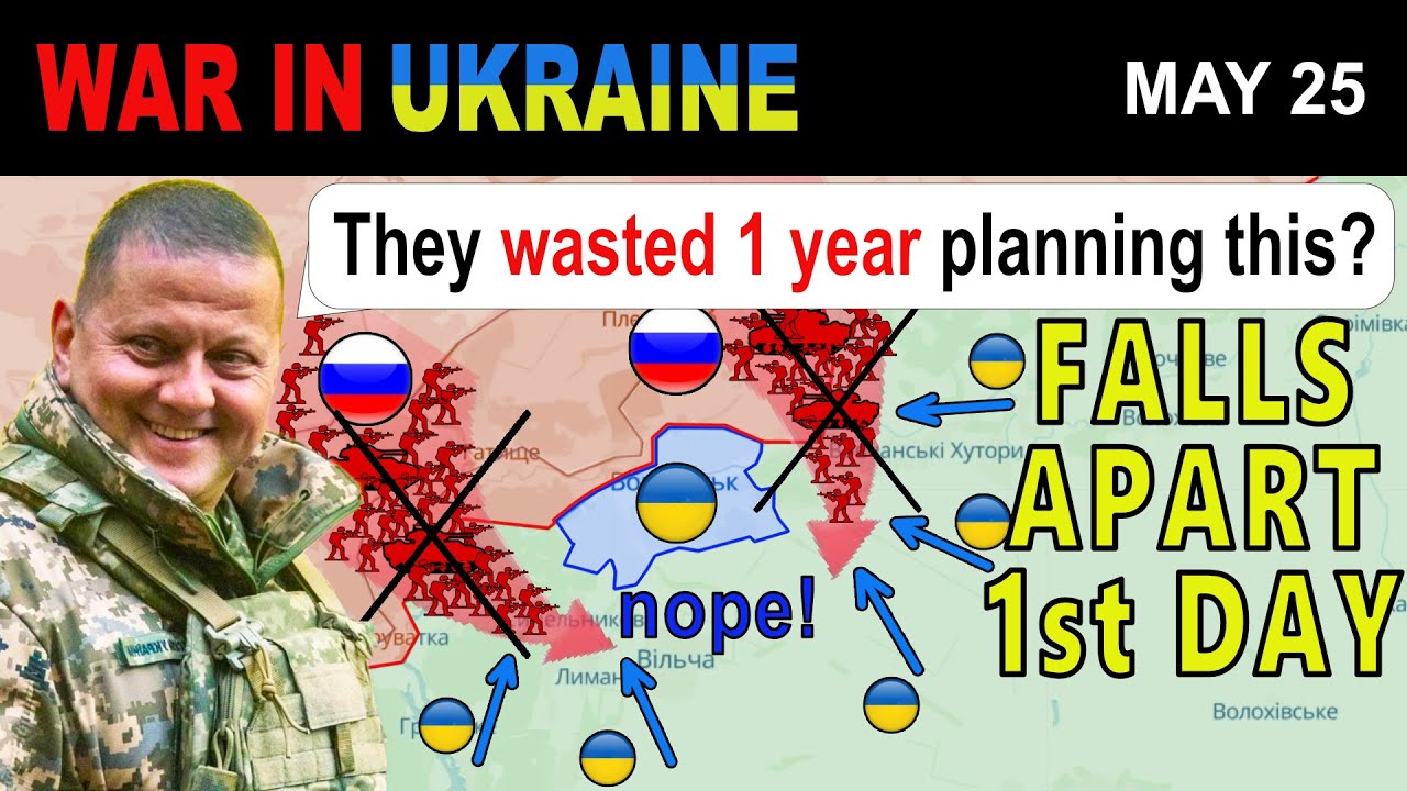 27 May: NO MATCH. Russia’s Turtle Tanks SHATTERED TO PIECES! | War in Ukraine Explained