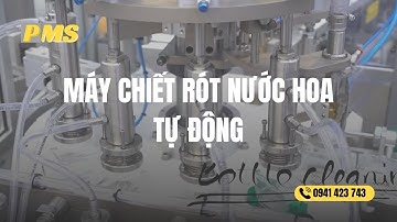 Máy chiết rót nước hoa tự động