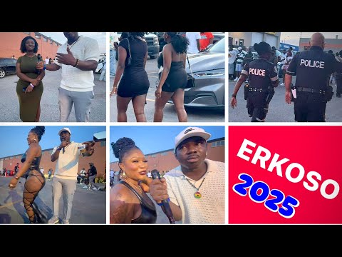 WATCH WHAT HAPPENED AT EERRRRKOSO 2025 TORONTO CANADA