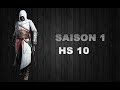 Assassins Creed HS 10 - Point d'obs drapeaux et villageois du quartier riche de Jérusalem