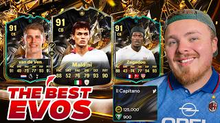 The BEST Choices for the Il Capitano &amp; Into the Spotlight Evolutions! 👑