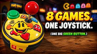 PAC-MAN from Jakks Had an Entire Arcade Inside This Thing in 2007 screenshot 5