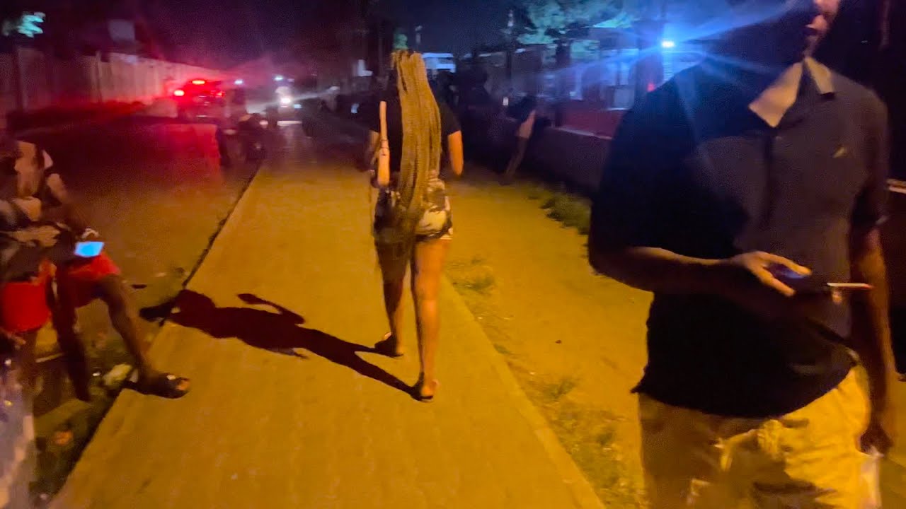 Notorious Night Life In Lagos [Festival Mall, ShopRite]