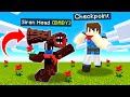 I ADOPTED BABY SIREN HEAD in Minecraft (It Became Our PET!) - Minecraft Mods Gameplay