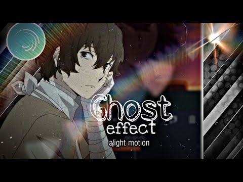 Alight Motion Tutorial | Ghost Zoom with Edges