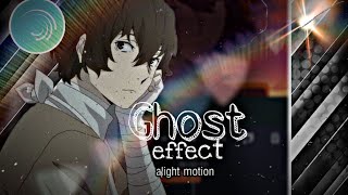 Alight Motion Tutorial | Ghost Zoom with Edges