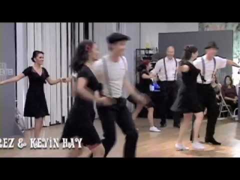 Lindy Hop-Swing Dance 