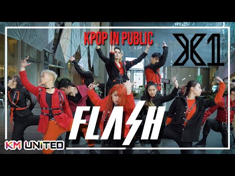[KPOP IN PUBLIC] X1 - ‘FLASH’ Dance Cover | KM United Collaboration