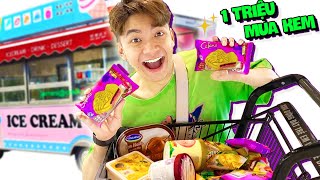 Thử Mua Hết 1 Triệu Xem Được Bao Nhiêu Loại Kem Gia Đình Siêu Quậy Tan Tác Vì Sếp...