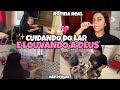CUIDANDO do LAR e LOUVANDO a DEUS 🏠✨💕| DIA muito PRODUTIVO 🙌🏻