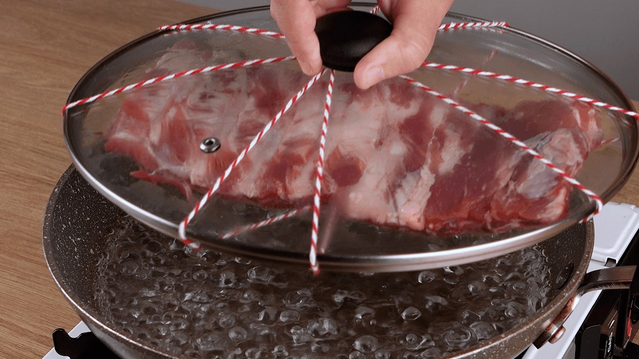 Aprendí este truco con un chef, ahora solo preparo las costillas así