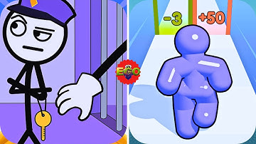 Tall Man Run Vs. Thief Puzzle - Max Gameplay Walkthrough | Epic Gamer’s Odyssey #1091