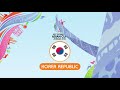 #WAC2018 team profile: Korea Republic 🇰🇷