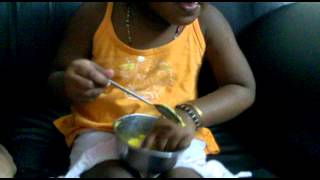 Cherry Eating Keasari Bath 07032013085