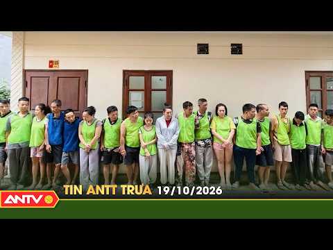 Breaking Security and Order News, Latest Vietnam Current Events 24h, Noon October 19 | ANTV