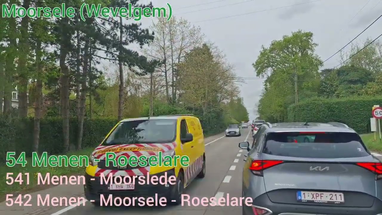 541 Menen - Moorslede