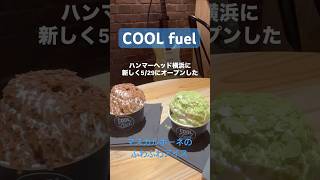 「COOL Fuel」5/29に横浜ハンマーヘッドにオープン!マスカルポーネの、5層のアイス美味しかったです #ソフトクリーム #カフェ巡り #横浜グルメ#ハンマーヘッド 「COOL Fuel」5/29に横浜ハンマーヘッドにオープン!マスカルポーネの、5層のアイス美味しかったです #ソフトクリーム #カフェ巡り #横浜グルメ#ハンマーヘッド