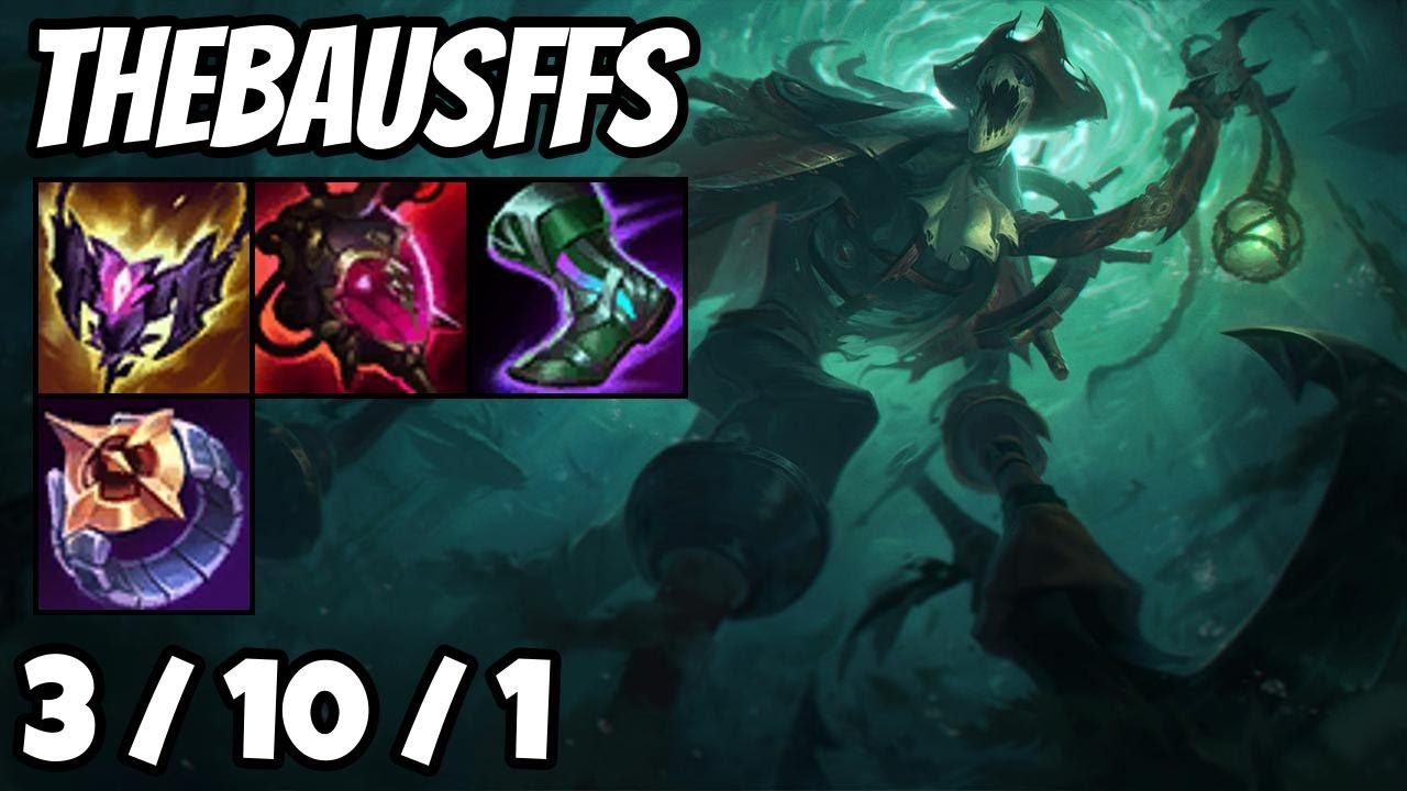 Thebausffs Secret Account Fiddlesticks Top vs Vladimir 12/10/2024