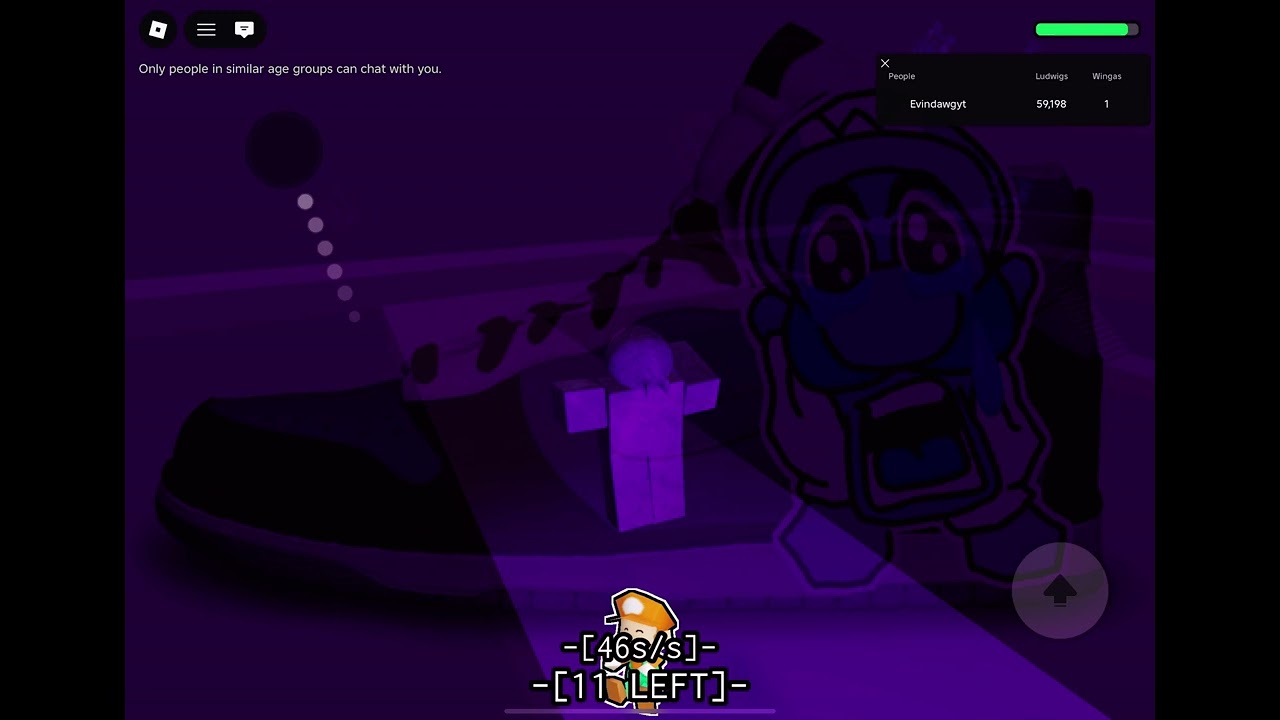 Wegas challenge the idol gameplay you can use for background footage if you want