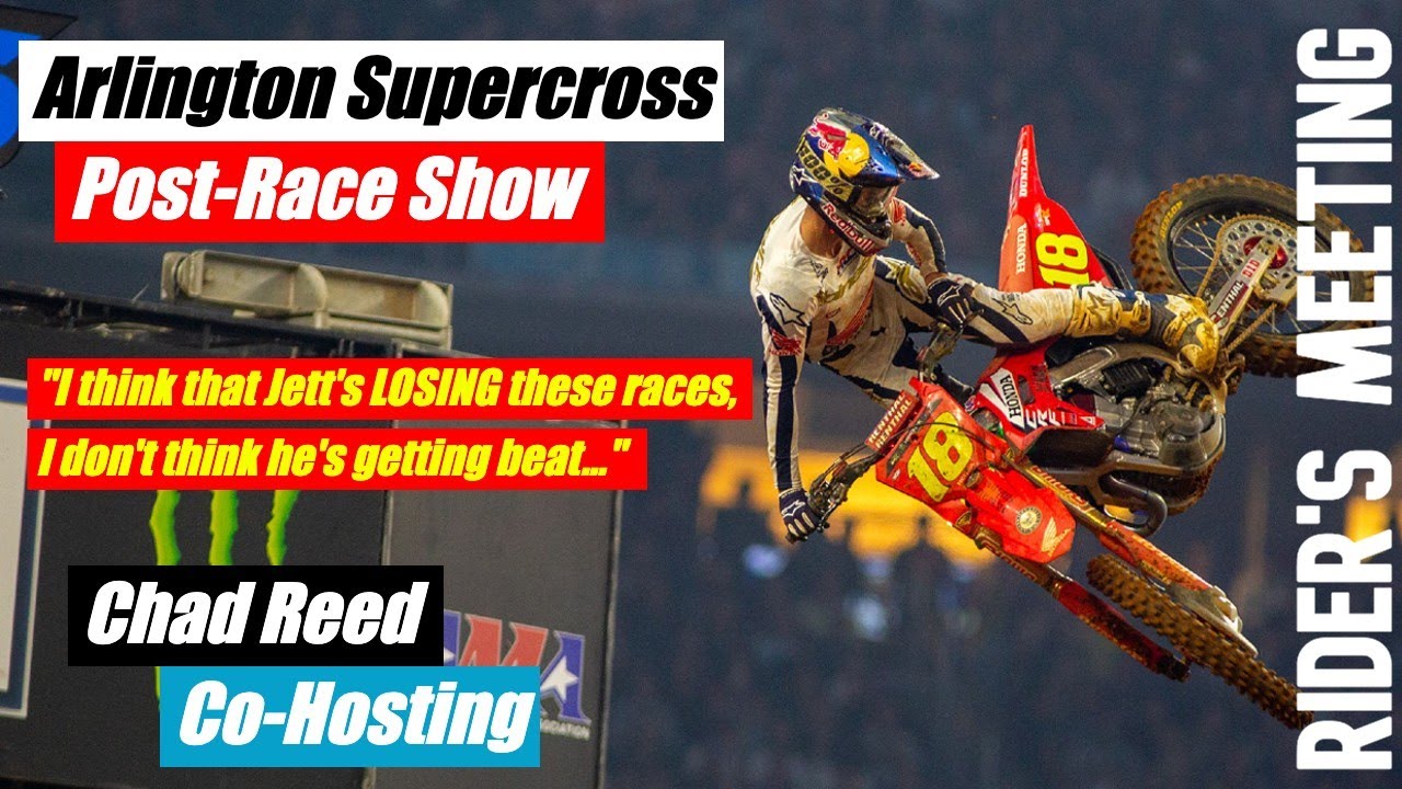 Rider's Meeting | Arlington ft CHAD REED