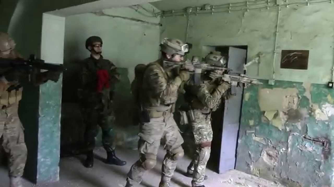 Kamionki ASG CQB 27.04.2014