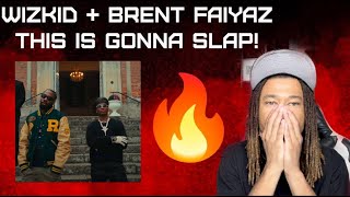 Wizkid - Piece of My Heart (Official Video) ft. Brent Faiyaz REACTION