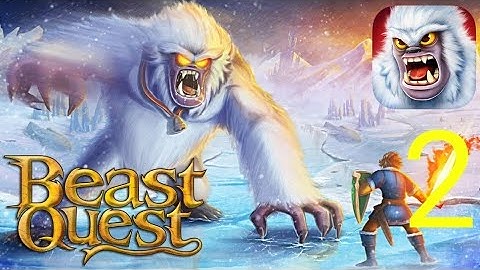 Beast Quest Android Walkthrough - Gameplay Part 2 - Nanook : Find Elenna