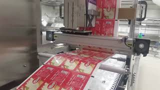 TGStraverse Sistem Thermal Traverse Systems with Markem-Imaje X40 For Thermoform Machines