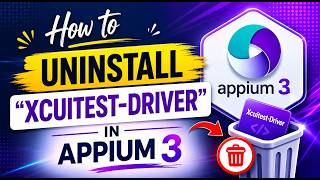 How to UnInstall "Xcuitest-Driver" in Appium3 | Appium Automation Setup | 2026