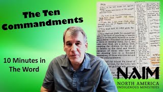 From the Archives- The Ten Commandments (part 16)- You can't do it, stop trying, try harder...