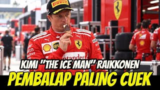 KIMI RAIKKONEN, THE COOLEST F1 DRIVER #formula1 #ferrari #kimiraikkonen