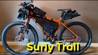 Surly Troll Lightweight Touring Setup