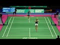 Women’s singles | Soraya De Visch Eijbergen (NED) v Getter Saar (EST) | Scottish Open 2018 - Day 1