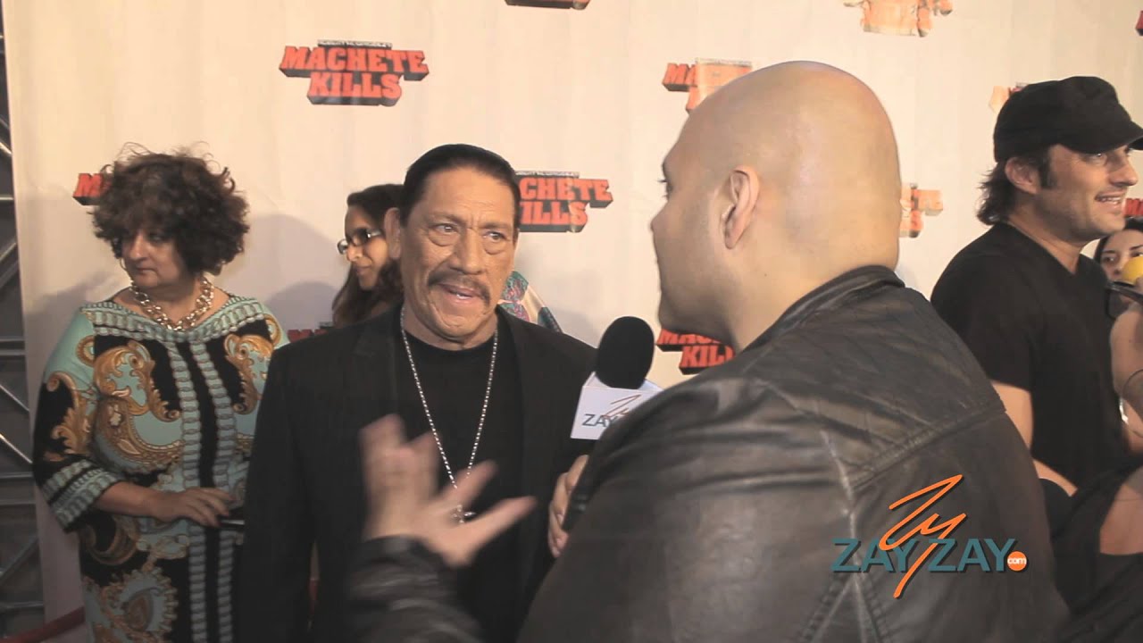 Danny Trejo -  Machete Kills Red Carpet Miami - ZayZay.Com