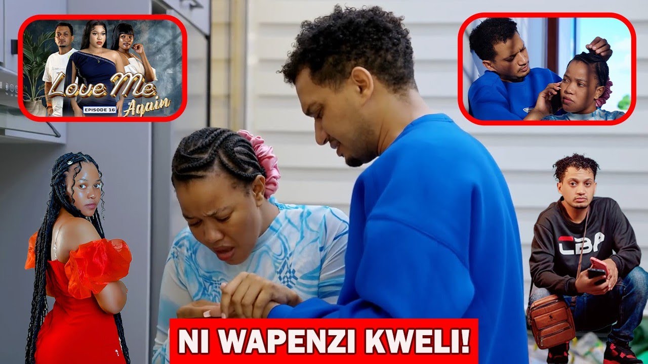 Mfahamu JOHN Wa Kwenye LOVE ME AGAIN/MAPENZI Yake Kwa SANDRA/TATTOO Zake Zilivyomletea MATATIZO 😢