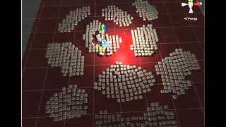 Unity Jello Islands Simulation