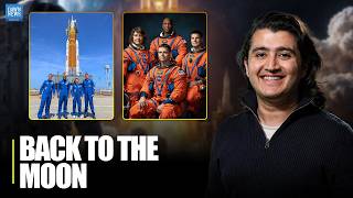Artemis II: Humans Return to the Moon After 50 Years | NASA’s Historic Mission Explained Artemis II: Humans Return to the Moon After 50 Years | NASA’s Historic Mission Explained