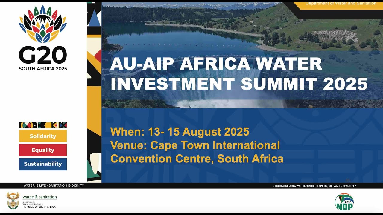 AU AIP African Water Investment Summit 2025