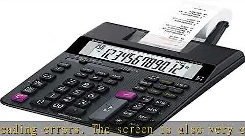 Casio HR-200RC Printing Calculator