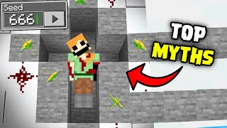 Testing Scary Minecraft Mysteries That Are Actually Real