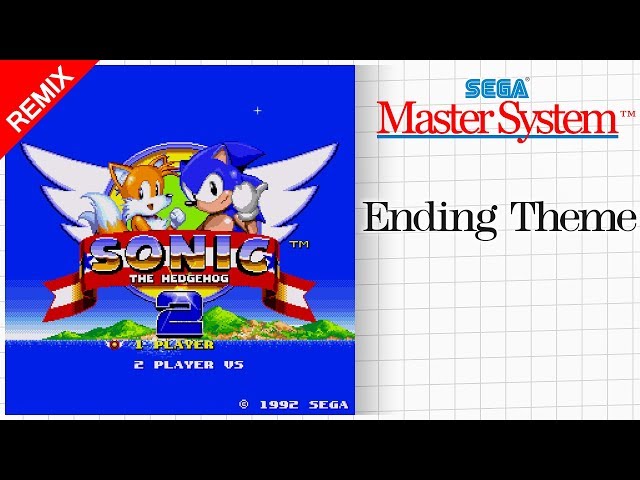 Sonic The Hedgehog 2 (Master System) tem final triste, final feliz