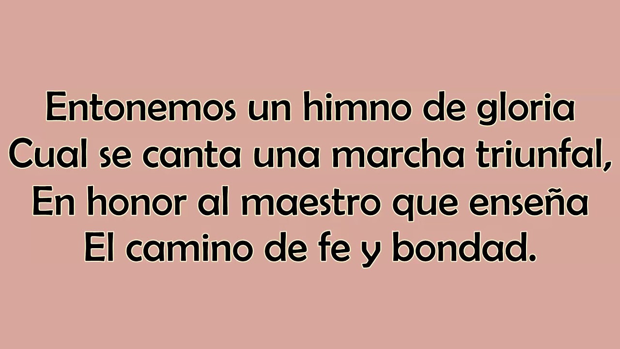 Himno al Maestro
