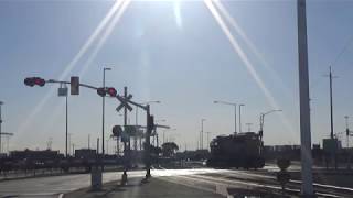 Maritime St #3 Railroad Crossing Video (Part 1)