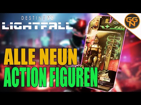 : Lightfall - Alle 9 Action Figuren - Das komplette Set Herausforderung - Guide