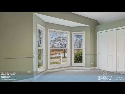 1055 Wedgewood Drive, Crystal Lake, IL home video tour