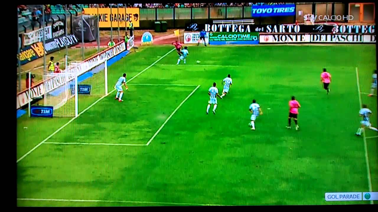 SIENA - JUVENTUS 0 1 (18/09/2011) Ampia sintesi SKY